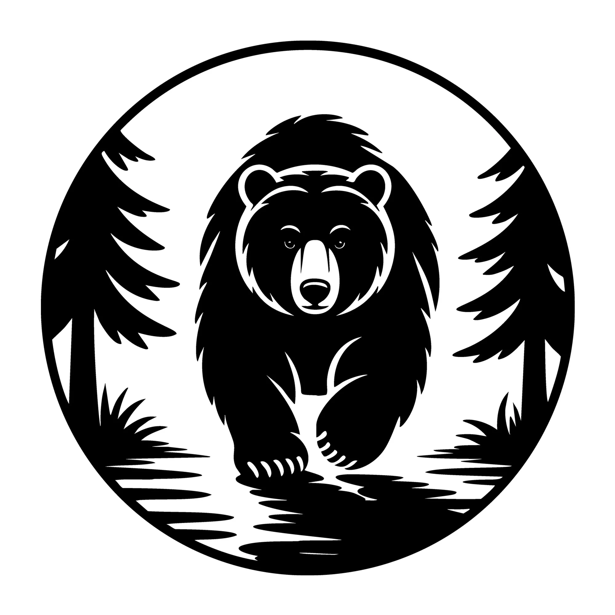 Wilderness SVG