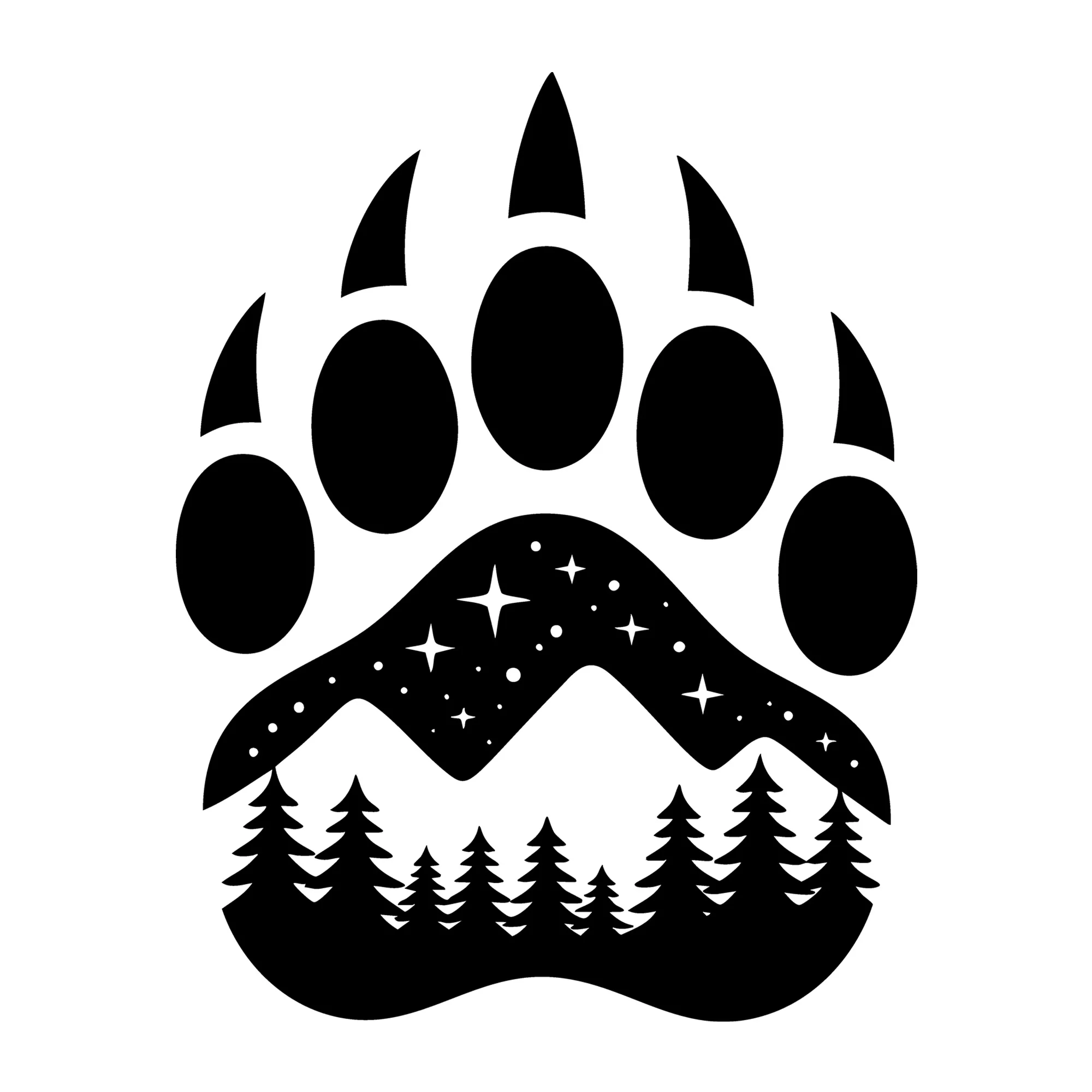 Wilderness SVG