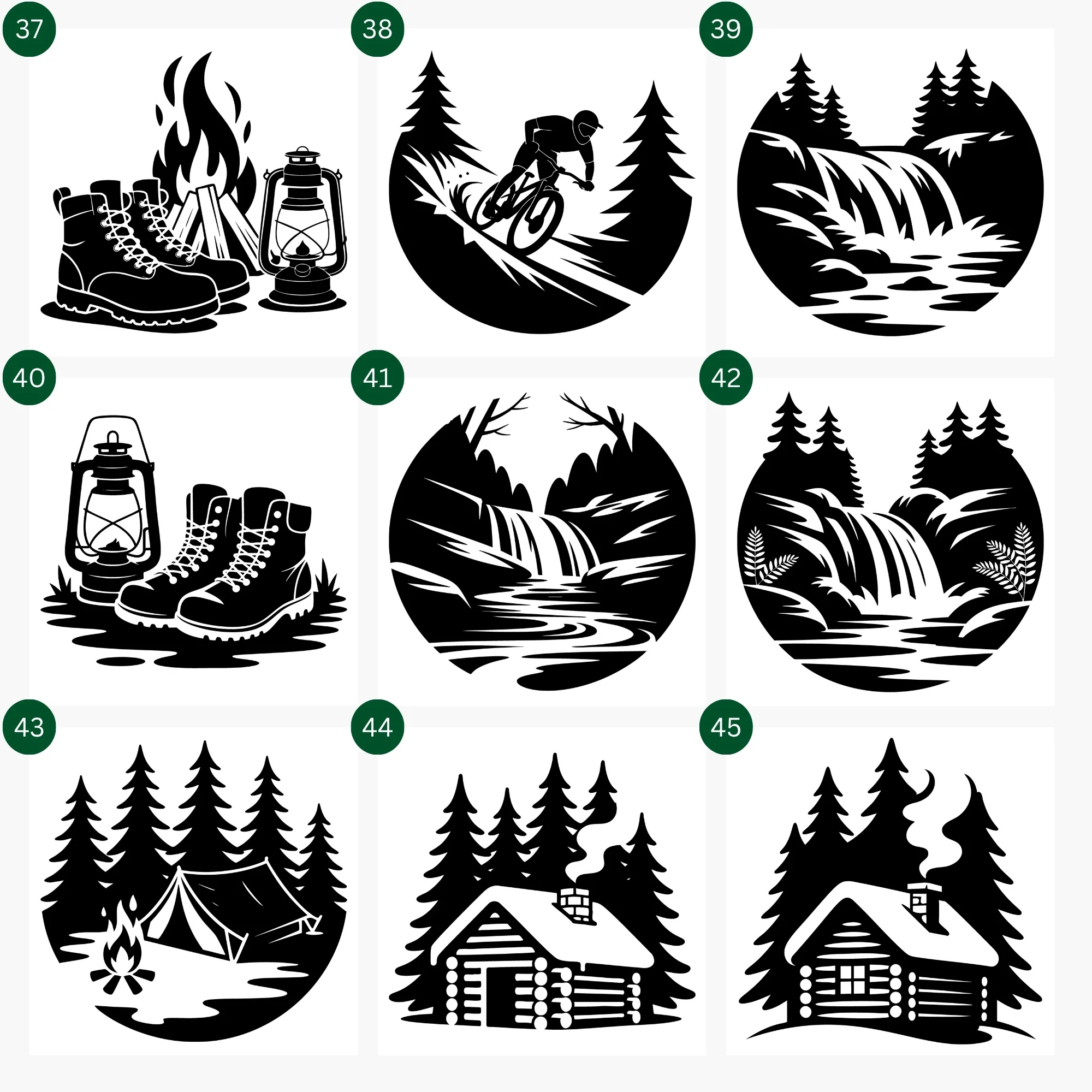 Wilderness SVG Bundle - Image 6