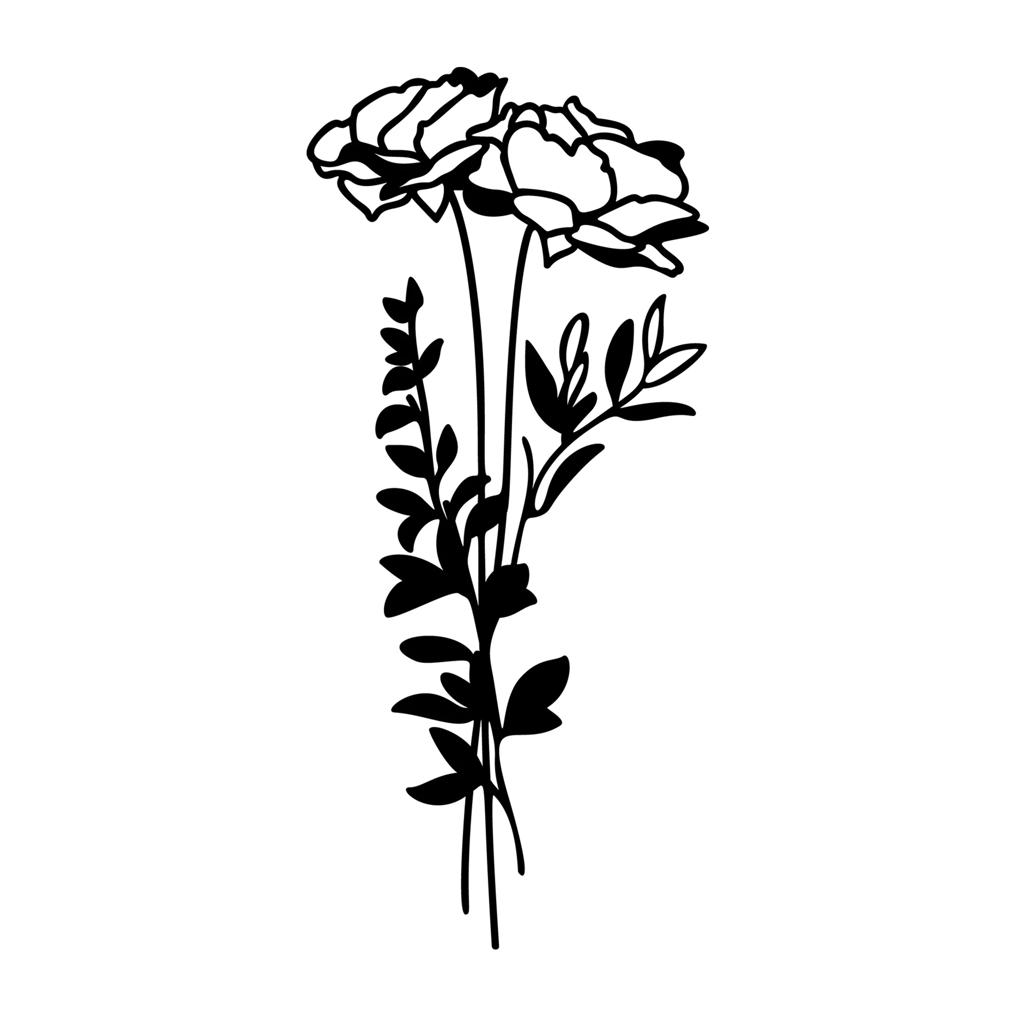 Wildflower Bouquet SVG