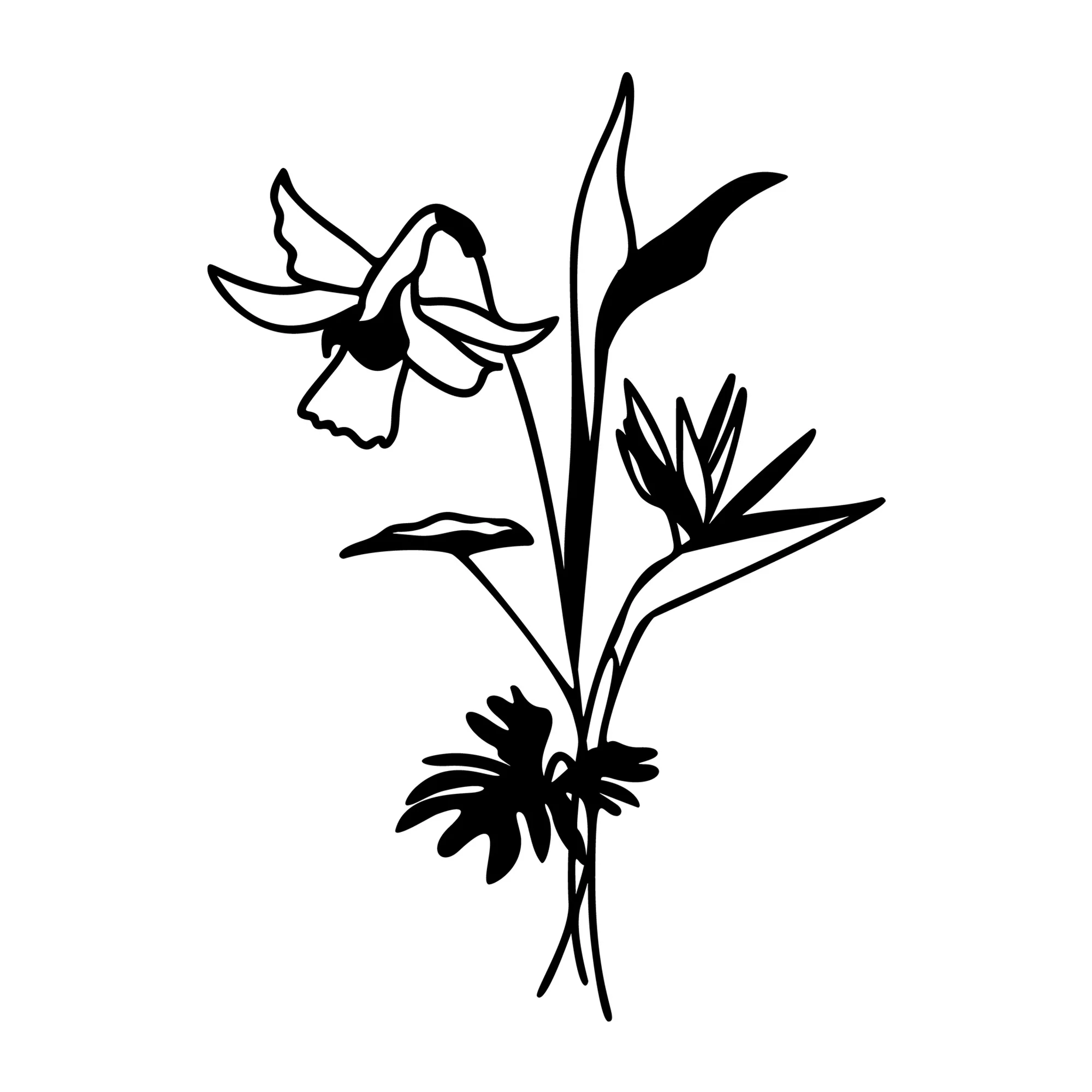 Wildflower Bouquet SVG
