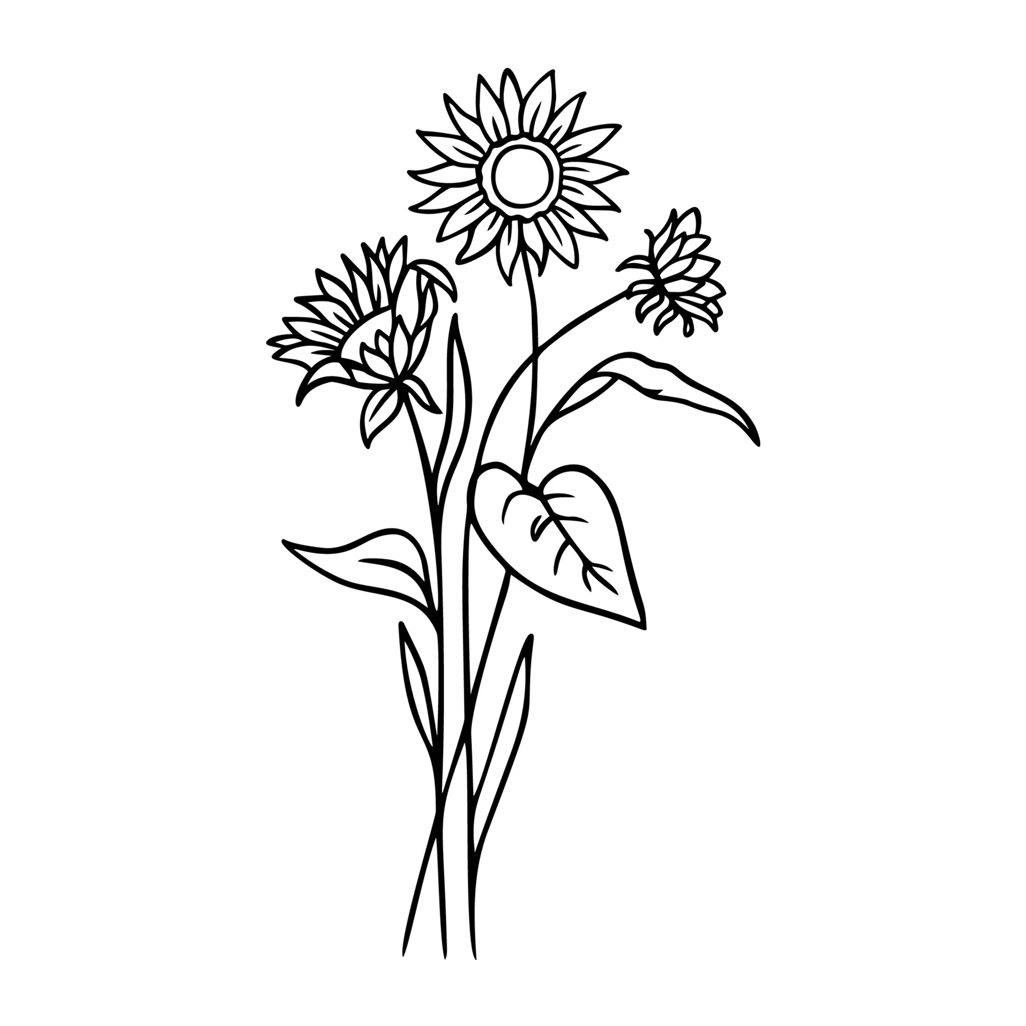 Wildflowers SVG