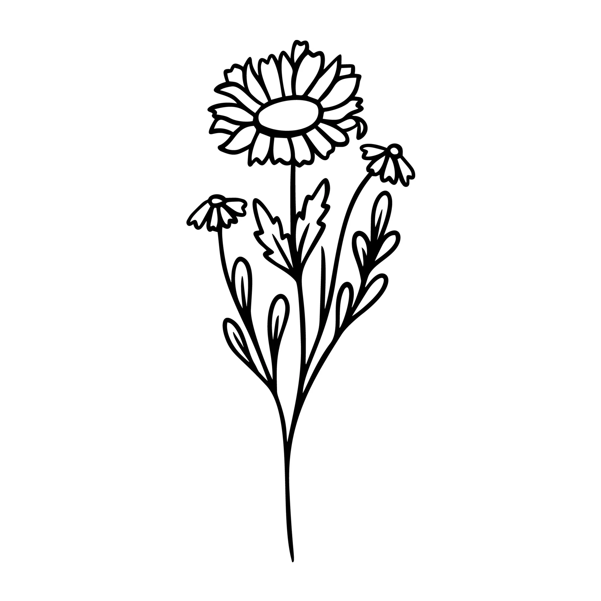 Wildflowers SVG