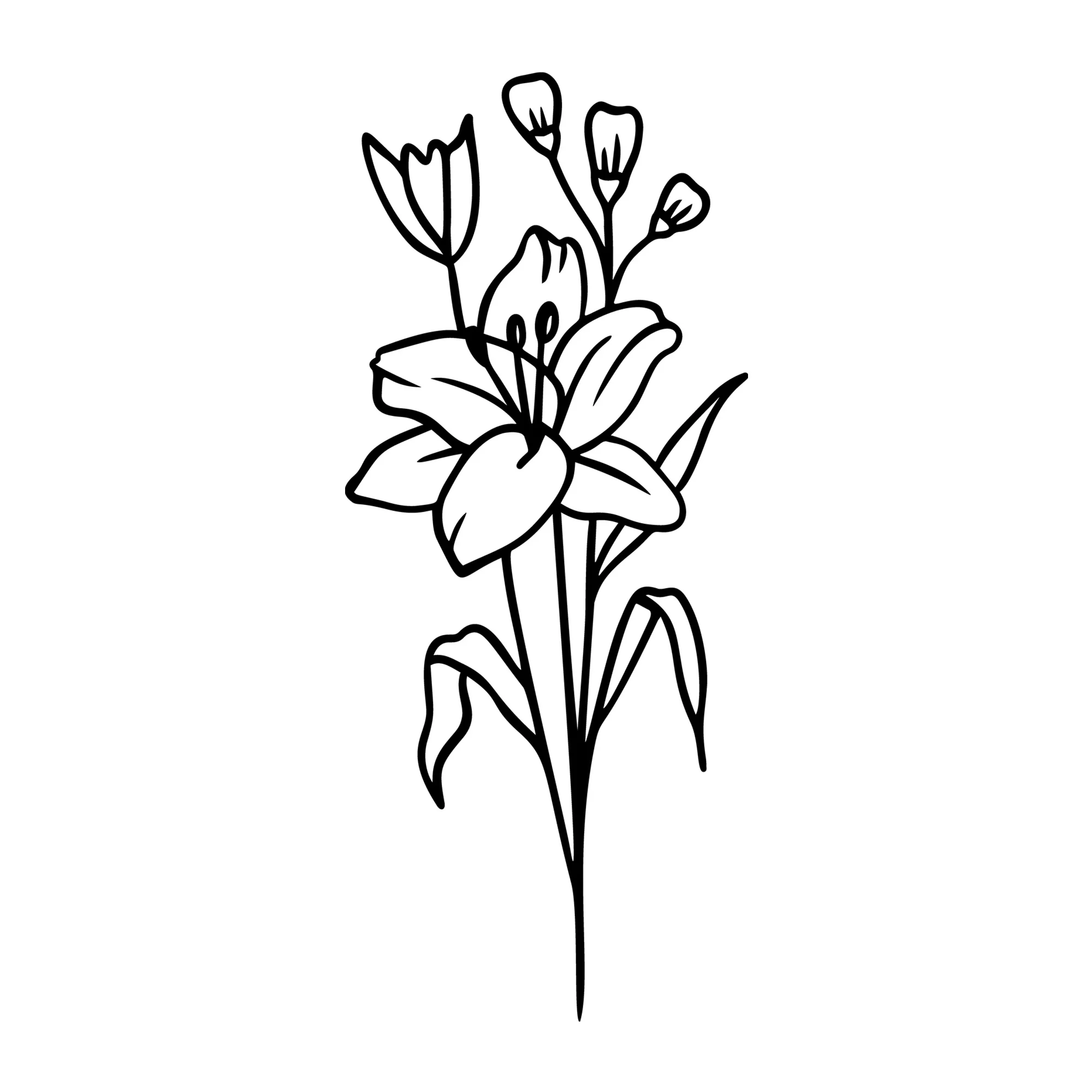 Wildflowers SVG