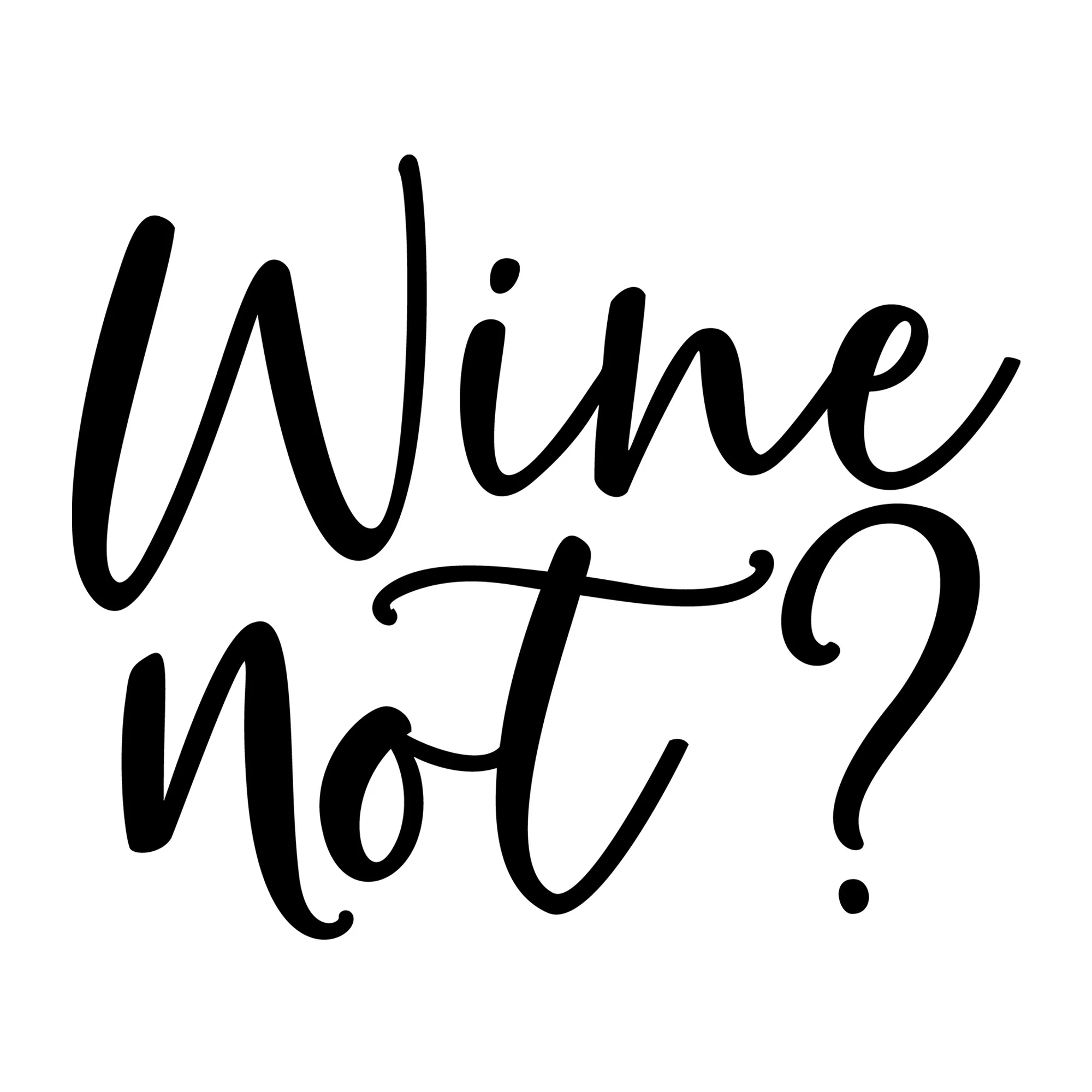 Wine Not SVG