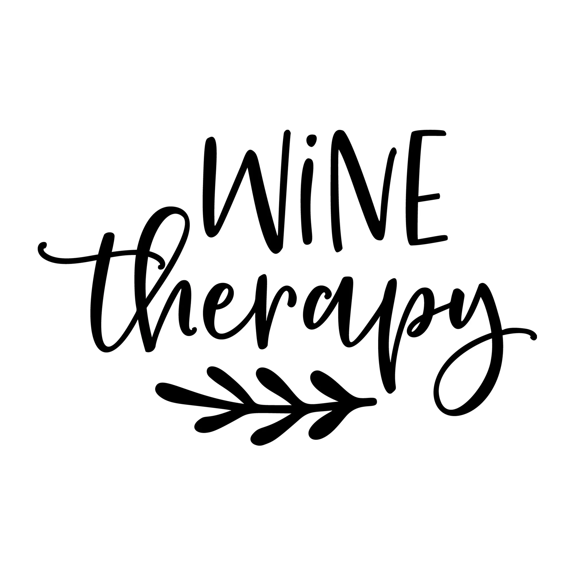 Wine Therapy SVG