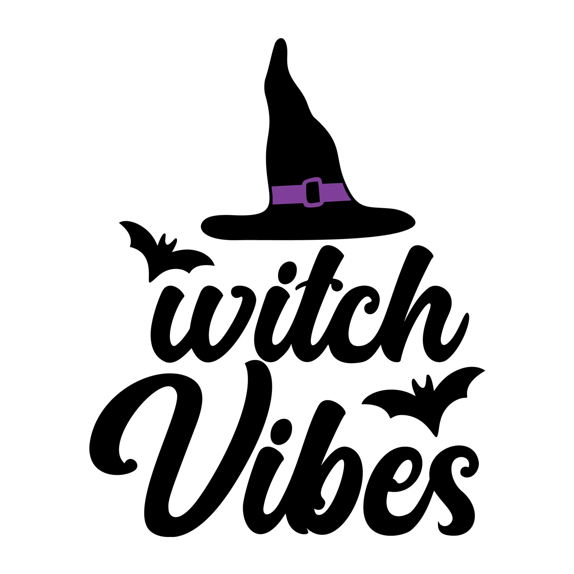 Witch Vibes SVG