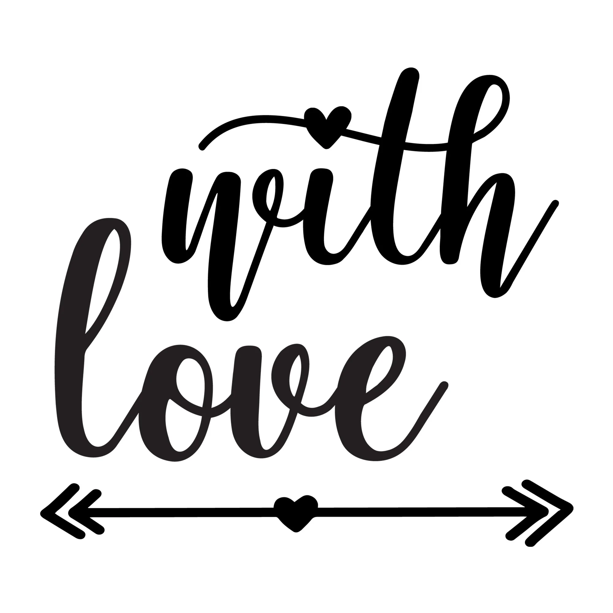 With Love SVG