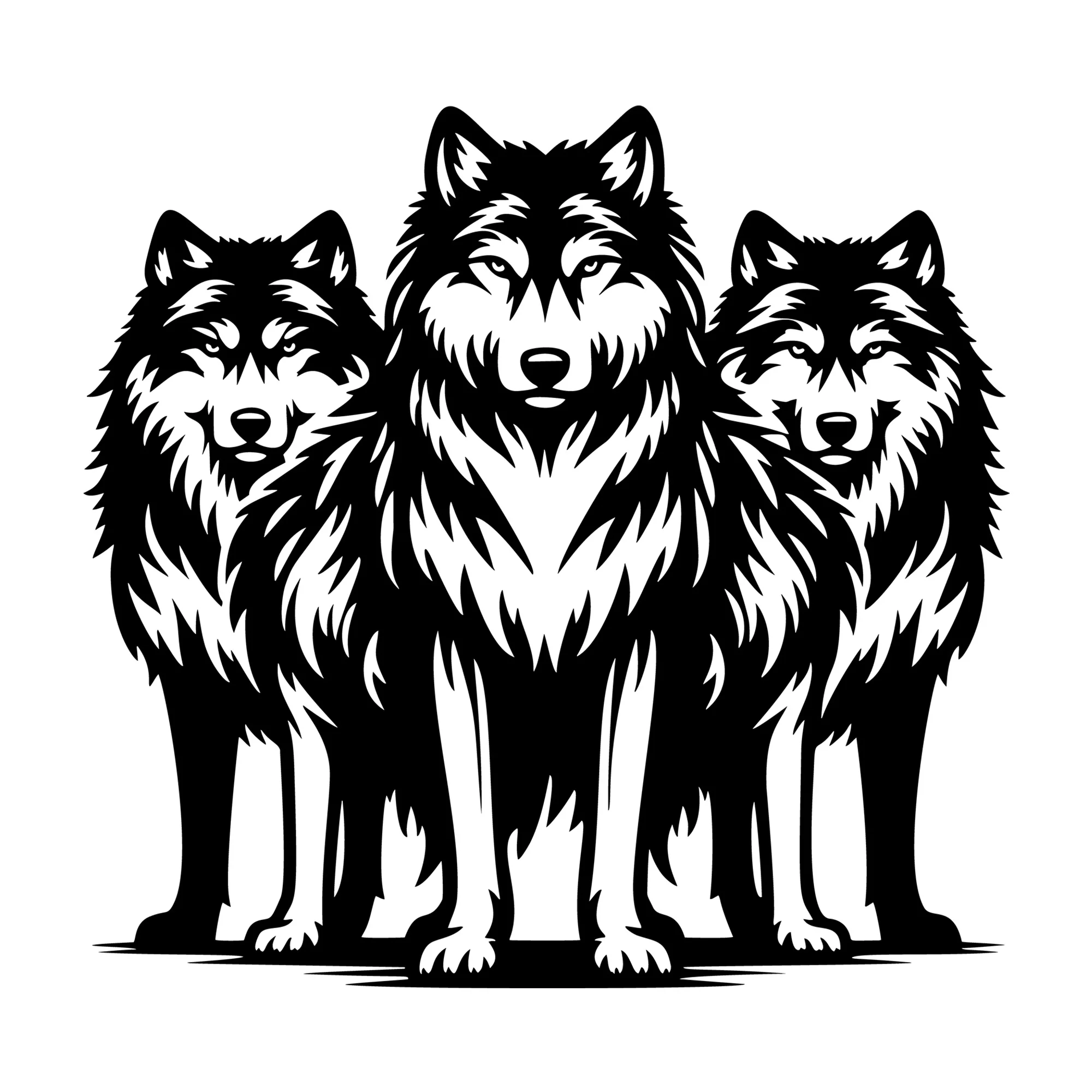 Wolves SVG