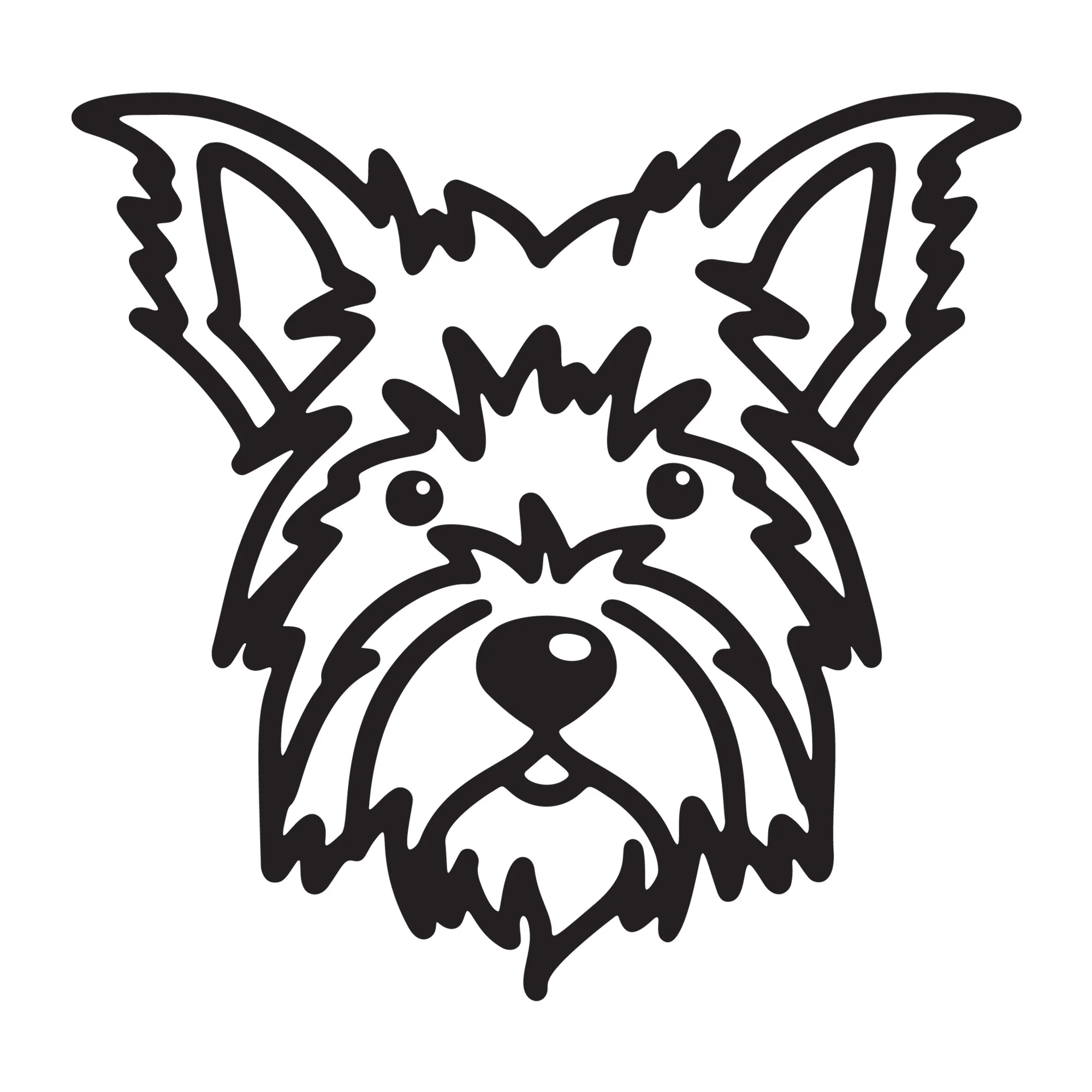 Yorkshire Terrier SVG