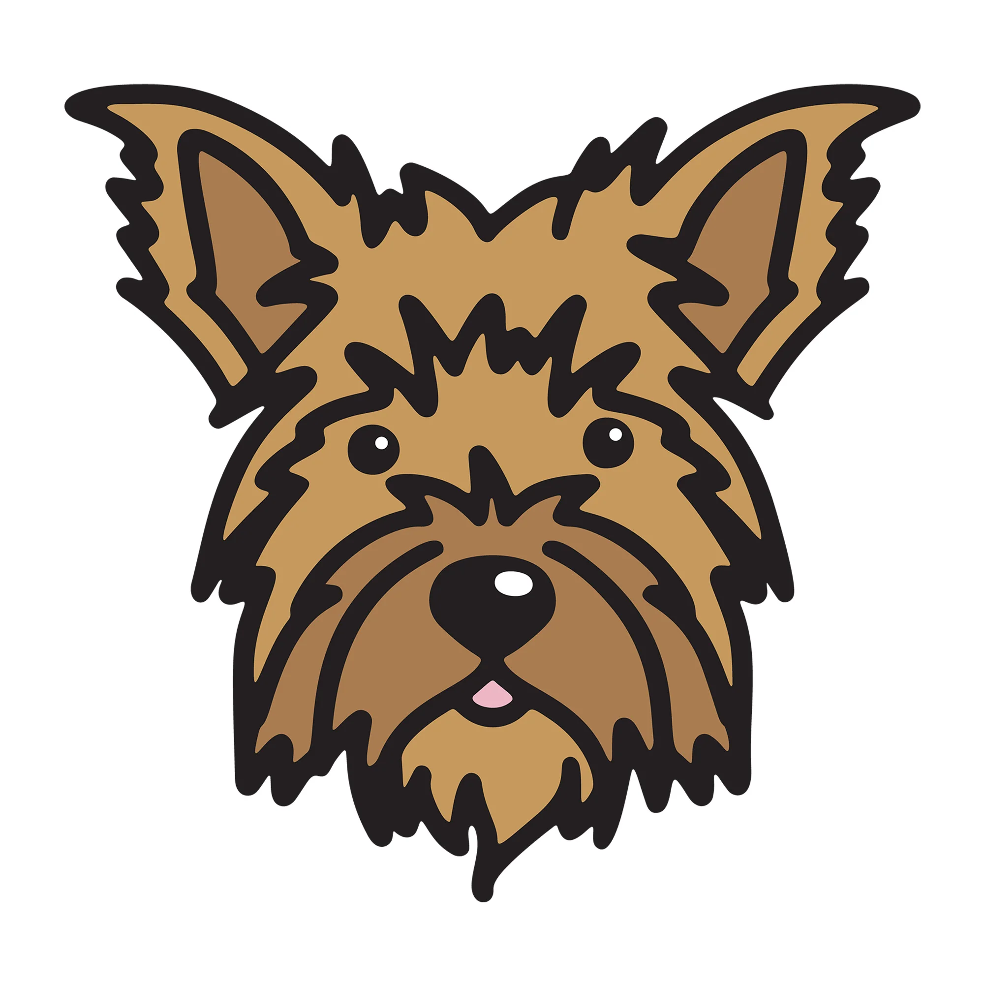 Yorkshire Terrier SVG